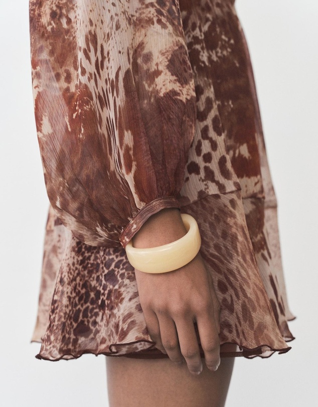 M.N.G - Printed Mini Dress