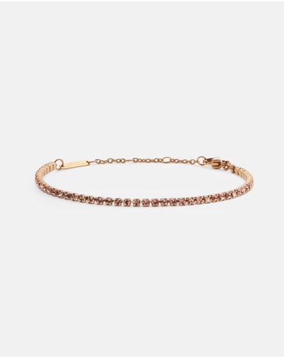 Daniel Wellington - Classic Tennis Bracelet Apricot