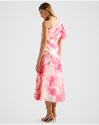 Forever New - Mattea One Shoulder Midi Dress