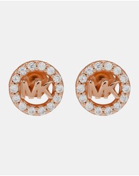 Michael Kors - Premium Rose Gold Tone Earring