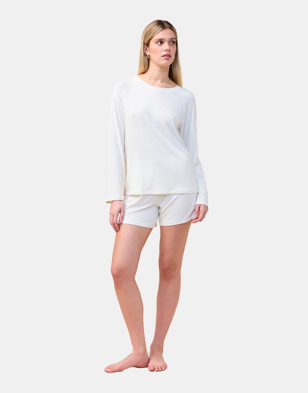 Gingerlilly - Solene Long Sleeve Top with Stripe