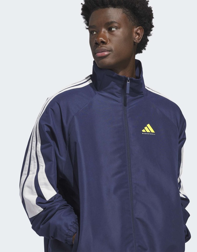 adidas Performance - Adidas Basketball Woven Track Jacket Unisex