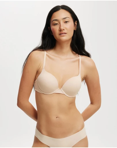 Cotton On Body - Ultimate Comfort Push Up2 T-Shirt Bra