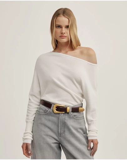 Witchery - Fine Asymmetric Knit