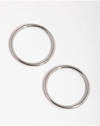 Lovisa - Surgical Steel Fine 10mm Sleeper Earrings
