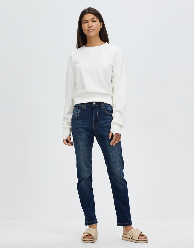 DRICOPER DENIM - Gemma Ivory Loose Sweats