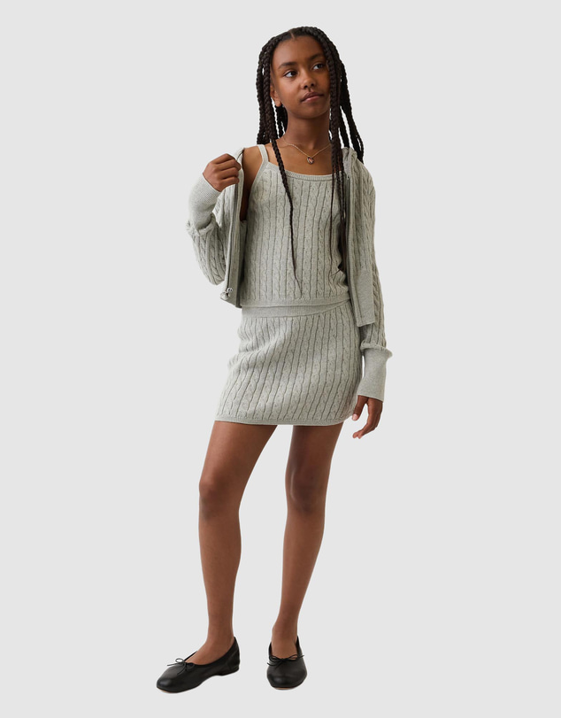 GAP - Cable Sweater Skort - Kids-Teens