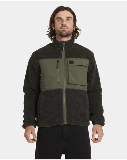 Volcom - Mens Storm Stone Fleece Jacket