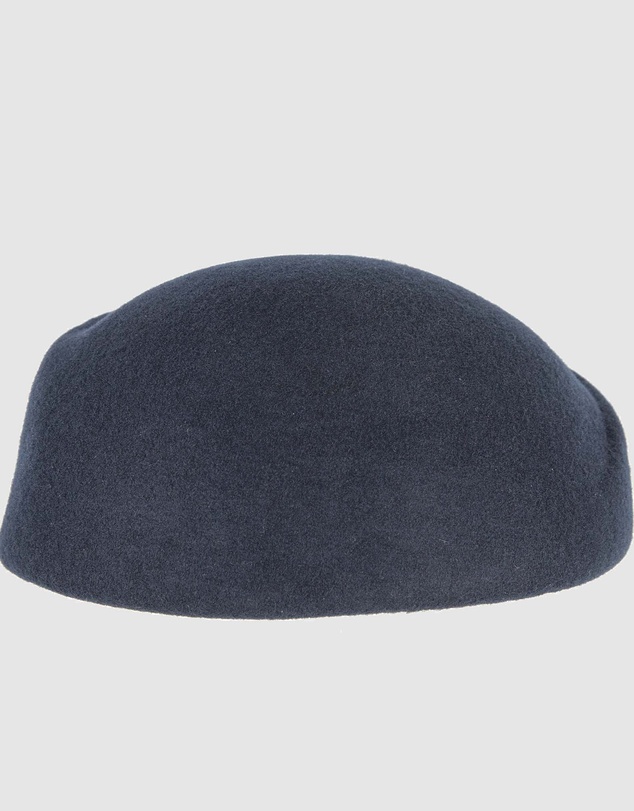 Max Alexander - Winter Navy Felt Designer Hat