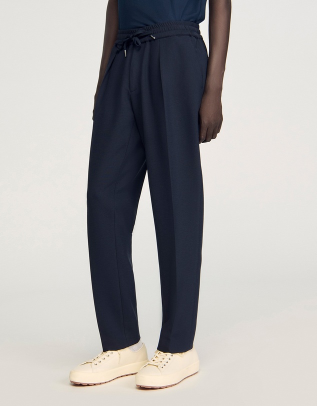 Sandro - Jersey Pli Pants