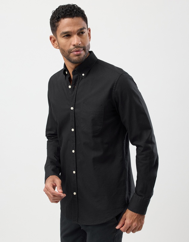 Wayver - The Button-Down Oxford Shirt