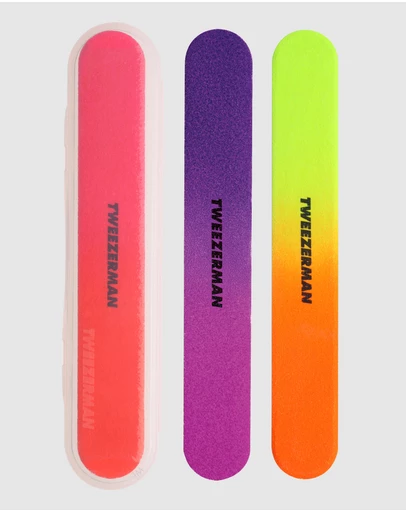 Tweezerman - Neon Hot Nail Files