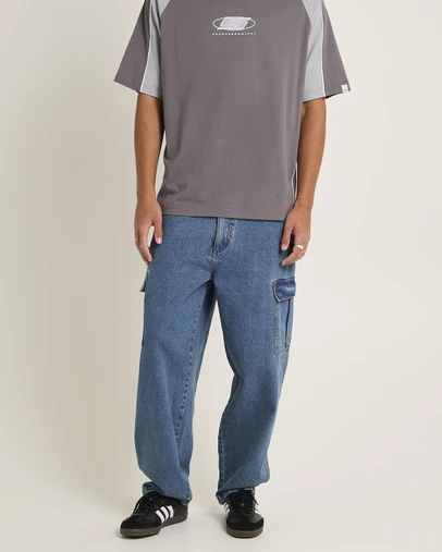 Spencer Project - Auckland Cargo Denim Jeans