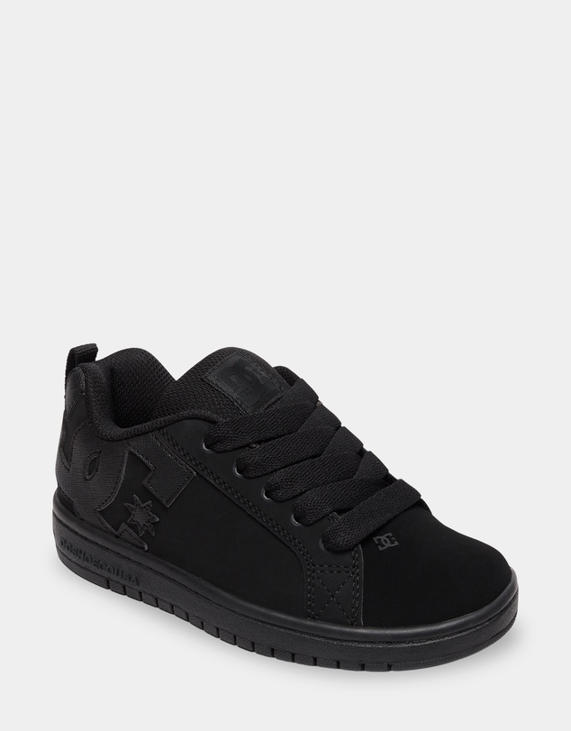 DC Shoes - Boys 4 to 16 Court Graffik Skate Shoes