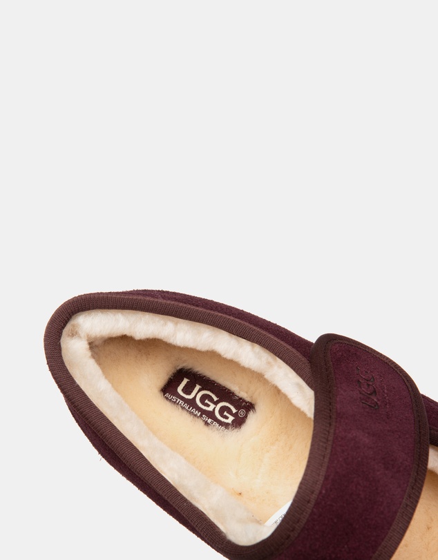 EVERAU - Australian Shepherd Ugg Millie Cow Suede Upper UGG Boots