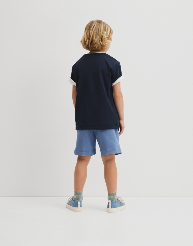 Country Road - Australian Cotton Short Sleeve Boucle T-shirt