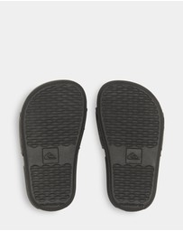 Quiksilver - Boys 2 to 7 Sunset Strapped Slides
