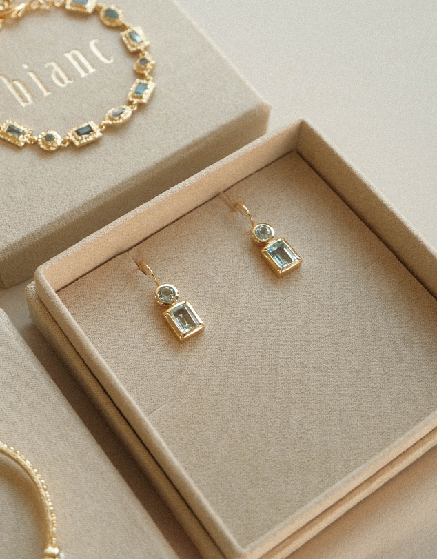 Bianc - Azure Earrings