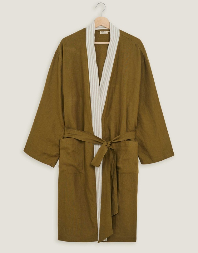 Carlotta + Gee - Linen Robe