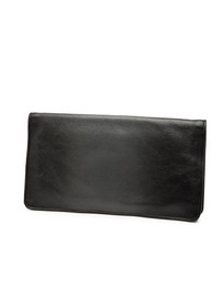 Pre-Loved by Azura Reborn - Pre-Loved Leather Turn Lock Clutch