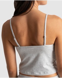 Passionata - Charlotte Cotton & Modal Cropped Cami Top