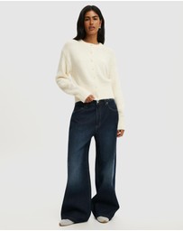 Cotton On - Luxe Dreamy Crew Cardigan