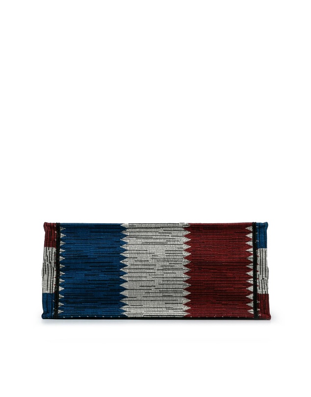 Pre-Loved by Azura Reborn - Pre-Loved Dior Book Tote Tribal Tapestry