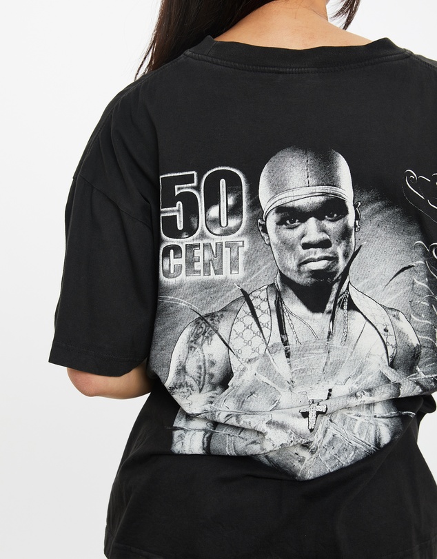 Vintage by The Real Deal - Pre Loved - Vintage 50 Cent Music Tee