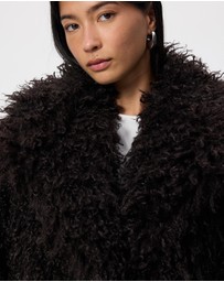 & Other Stories - Faux Fur Jacket