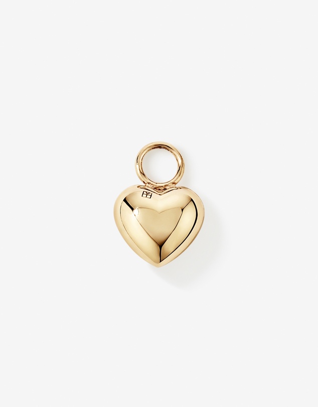 Michael Hill - Puff Heart Single Earring Charm in 10kt Yellow Gold
