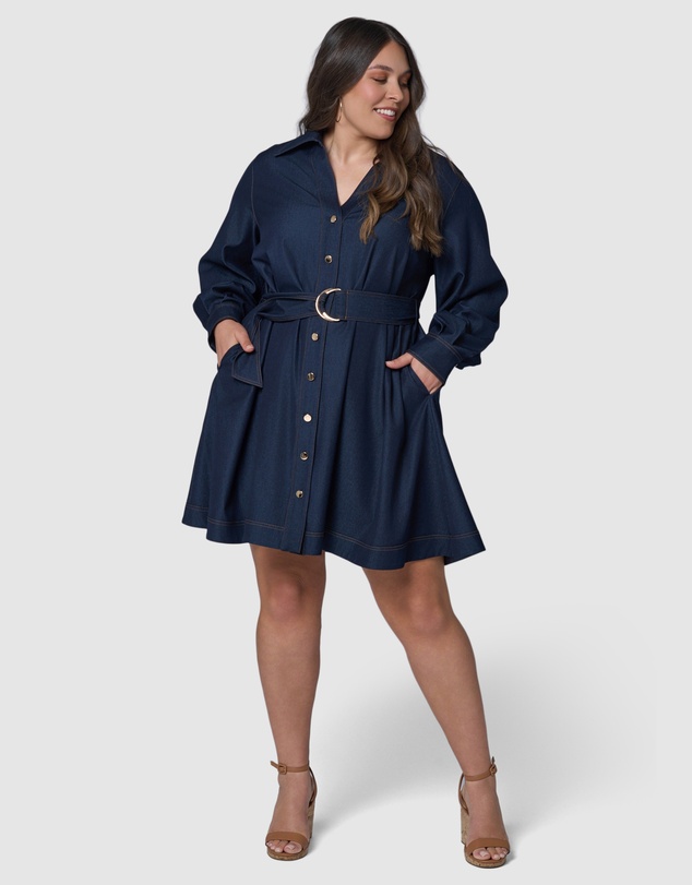 Indigo Tonic - Juni Denim Dress