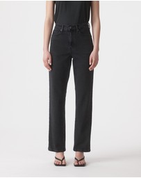 Outland Denim - Zoe High Straight Jean 31