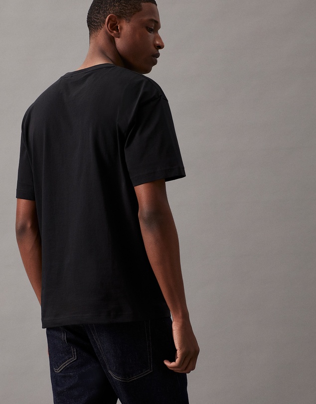 Calvin Klein - Cotton Jersey Logo T-shirt