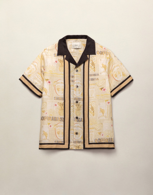 Che - Monte Cristo Printed Shirt