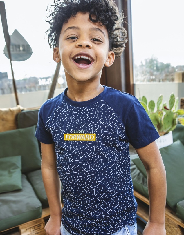 B.Nosy - Organic Raglan T-Shirt - Kids-Teens