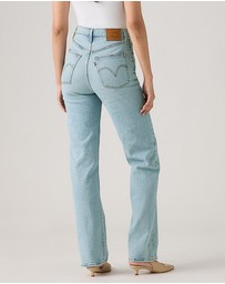 Levi's - Ribcage Full Length Jeans