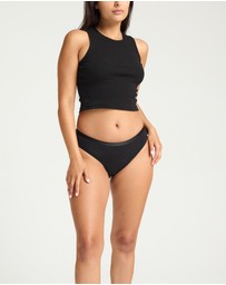 Modibodi - Classic Period Underwear Bikini Super Absorbency 3 Pack