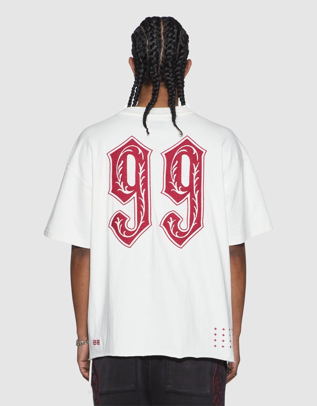 Ksubi - Paise Ekcess SS Tee Tru White