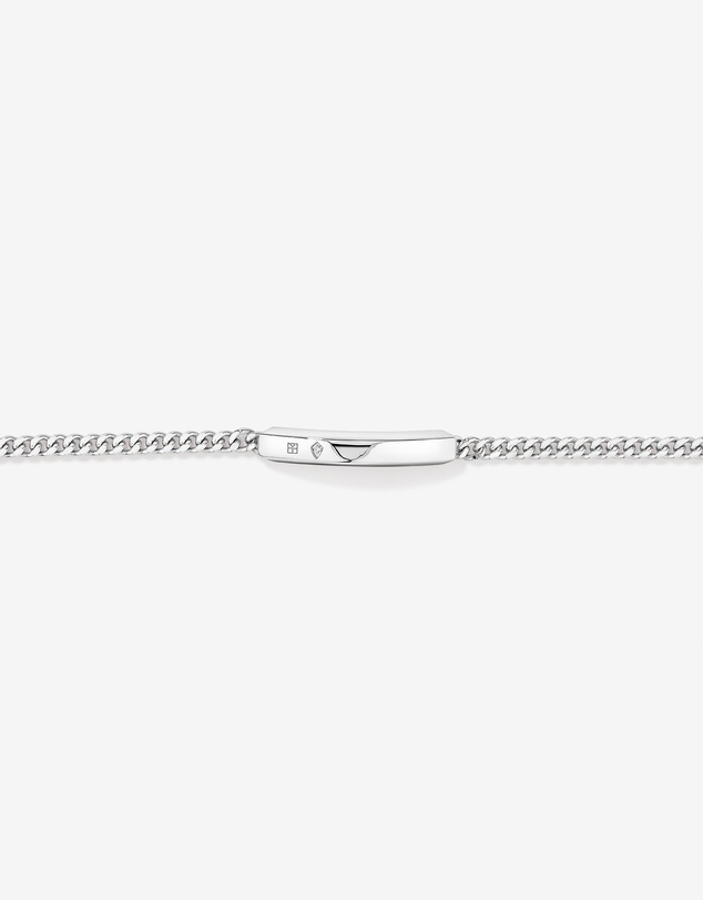 Michael Hill - Curb Bracelet in Sterling Silver