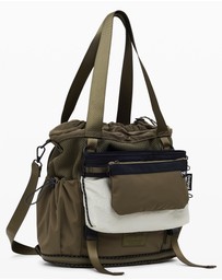 Desigual - Large nylon backpack