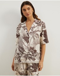 Atmos&Here - Koa Satin Shirt