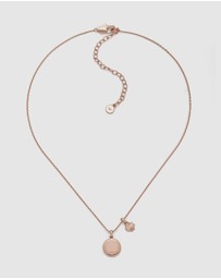 Emporio Armani - Emporio Armani Rose Gold Tone Necklace