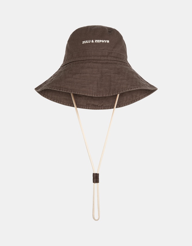 Zulu & Zephyr - ZZ Logo Bucket Hat