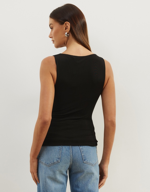 Atmos&Here - Carrie Sleeveless Mesh Top