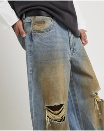 Insight - Society Baggy Denim Jeans