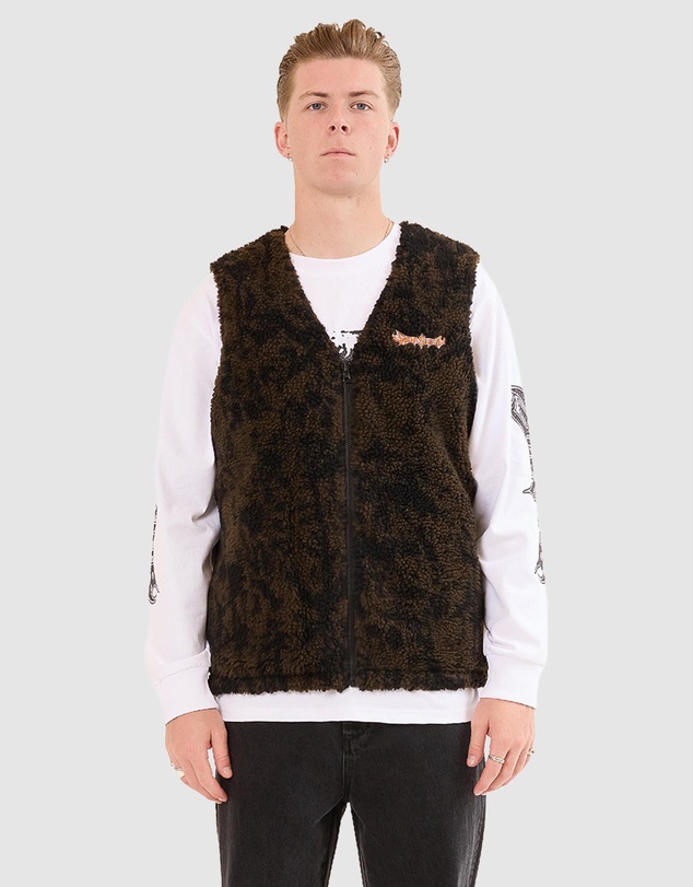 Worship - Blackwood Reversible Gilet