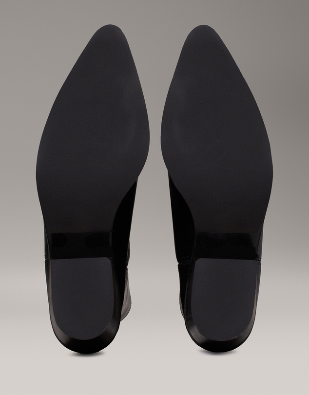 Calvin Klein - Leather Cowboy Boots