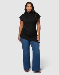 Sunday In The City - Clarissa Tunic Top