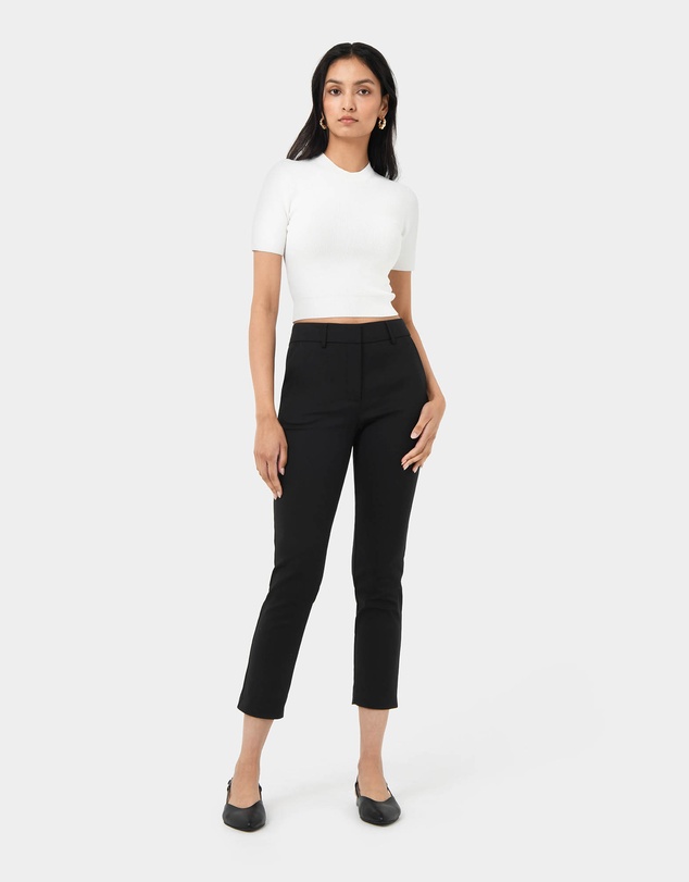 Forcast - Murphy Crop Knit Top