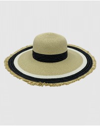 Jacaru - Jacaru 1869 Wide Brim Ladies Hat